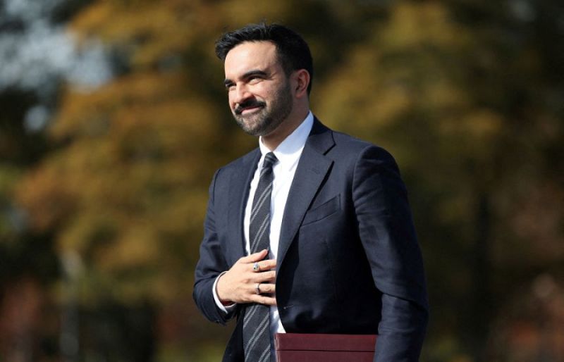 Zohran Mamdani takes oath as Mayor of New York