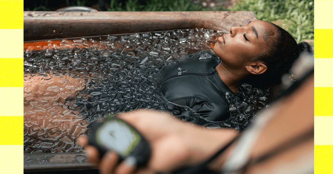 2 Minutes Is Fine for Cold Plunging, the Experts Say