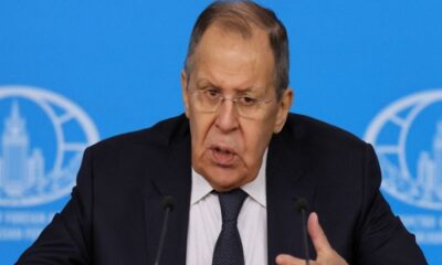 Russia’s Lavrov condemns Western plots for ‘regime change’ in Iran