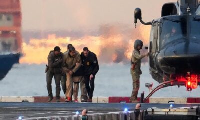 Venezuela’s Maduro, wife plead not guilty in US court appearance