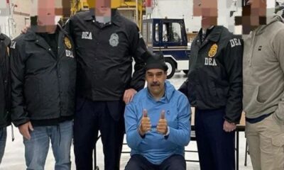 US plane carrying Venezuelan president arrives in New York