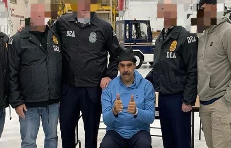 US plane carrying Venezuelan president arrives in New York