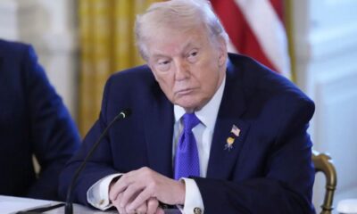 Trump says nations doing business with Iran face 25% tariff