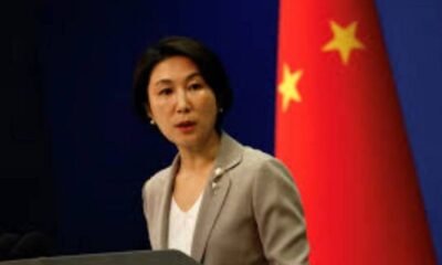 China says opposes foreign ‘interference’ in Iran