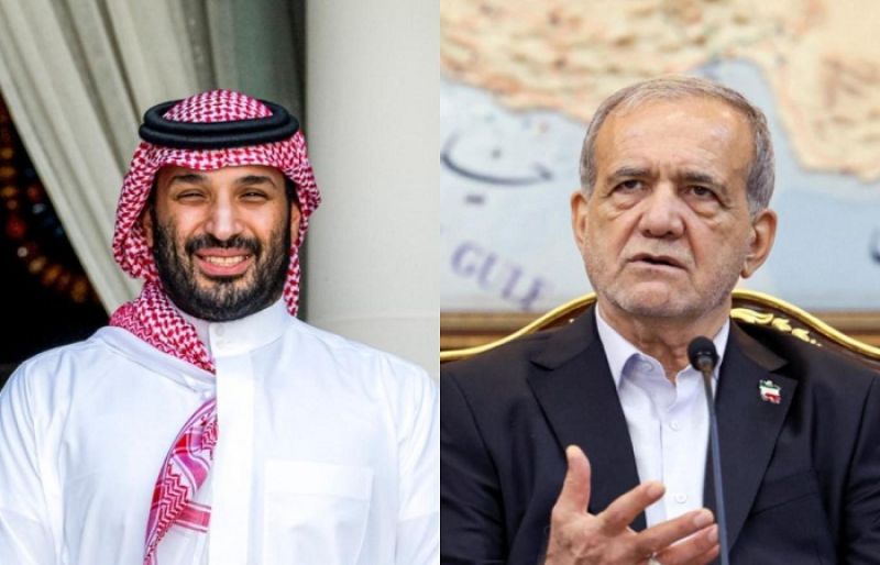 Saudi Arabia will not allow its airspace and territory to be used to attack Iran, Crown Prince