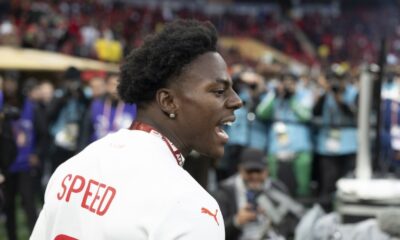 AFCON final in pictures – iShowSpeed, bloody heads, penalty fury, fan chaos, spectacular saves, and a goal