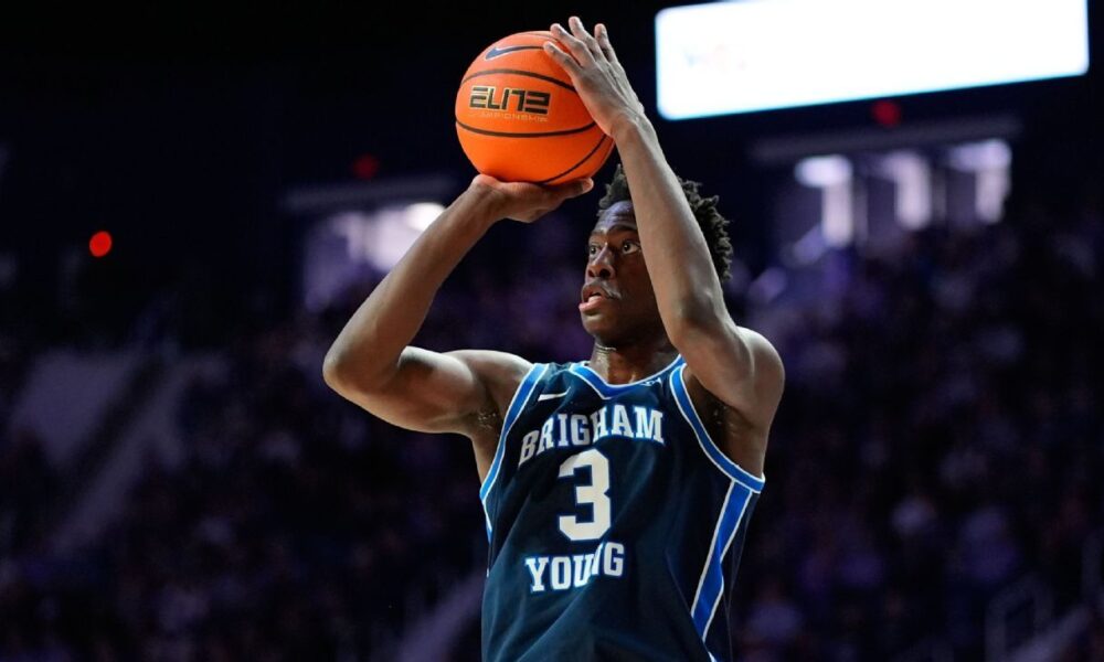 AJ Dybantsa, more freshmen headline men’s Wooden Award midseason top 25