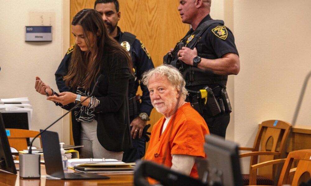 Actor Timothy Busfield ordered released from jail pending trial in child sex abuse case in New Mexico