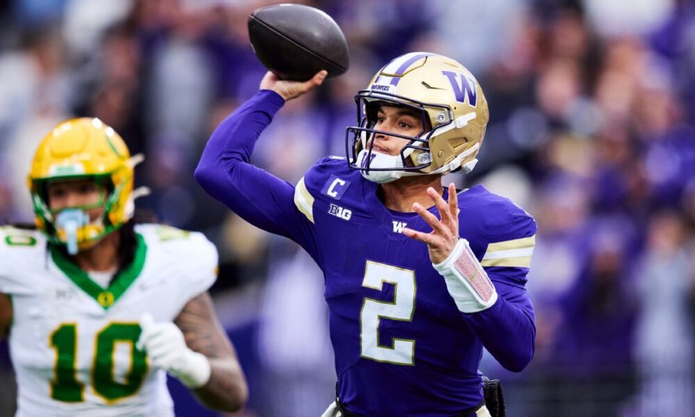 Agent drops ex-Huskies QB amid portal dispute