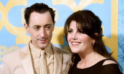 Alan Cummings get support from Bill Clinton’s ex at Walk of Fame ceremony