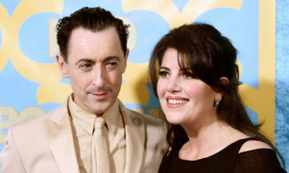 Alan Cummings get support from Bill Clinton’s ex at Walk of Fame ceremony