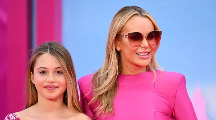 Amanda Holden celebrates daughter Hollie’s 14th birthday