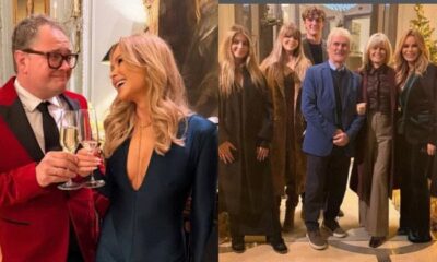 Amanda Holden welcomes 2026 in glamour filled celebration