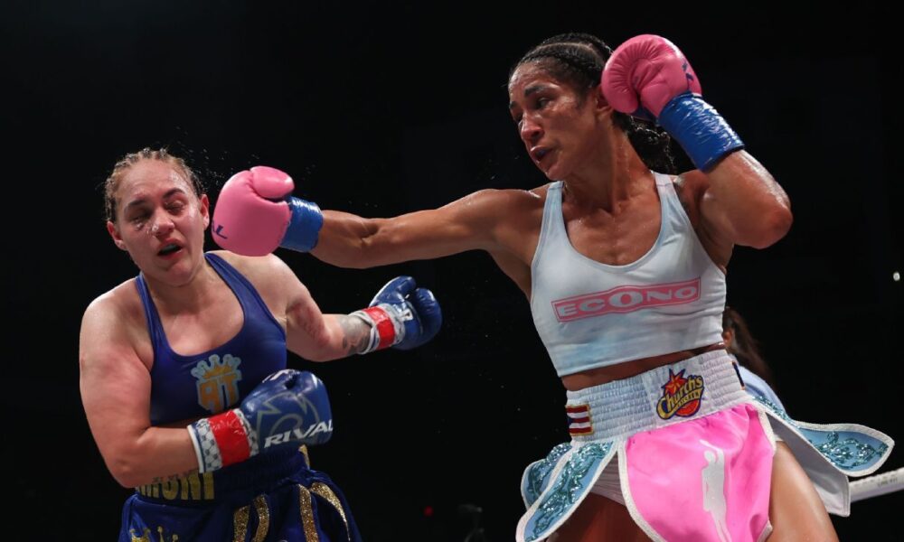 Amanda Serrano has plenty of options if she stays at featherweight