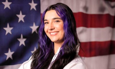 American star Brenna Huckaby eyes fourth Paralympic gold medal in Milan after leg amputation at age 14