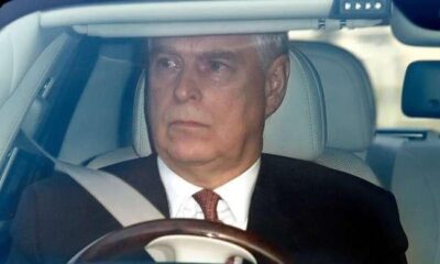 Andrew’s moving trucks arrive at Royal Lodge as eviction gets fast-tracked