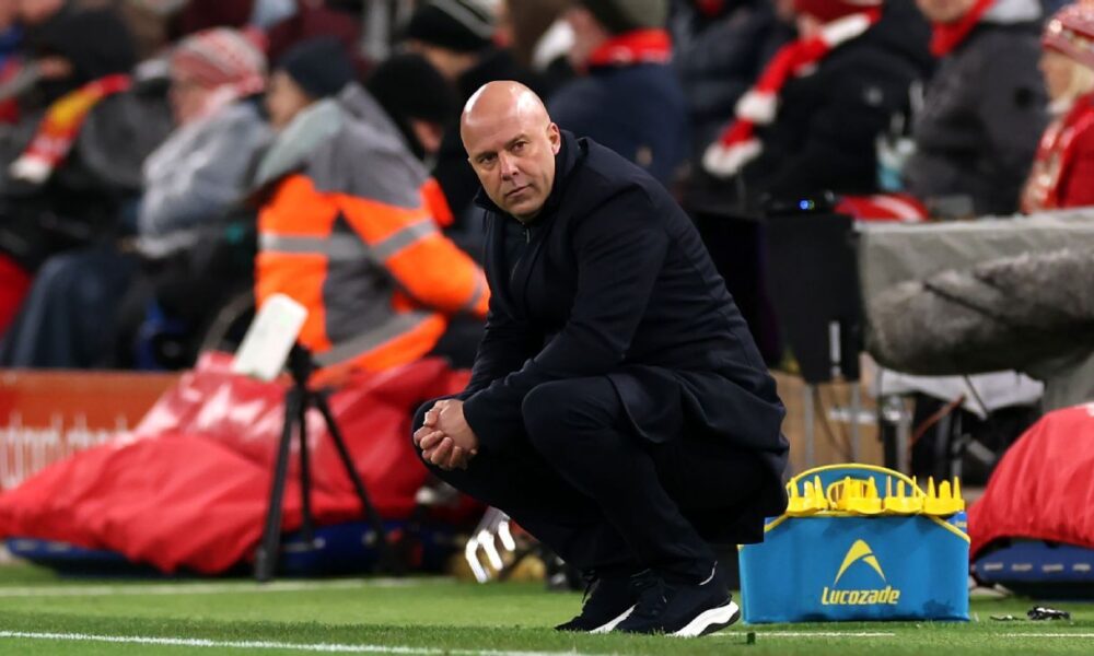 Arne Slot: Liverpool can’t afford any more mistakes in Premier League