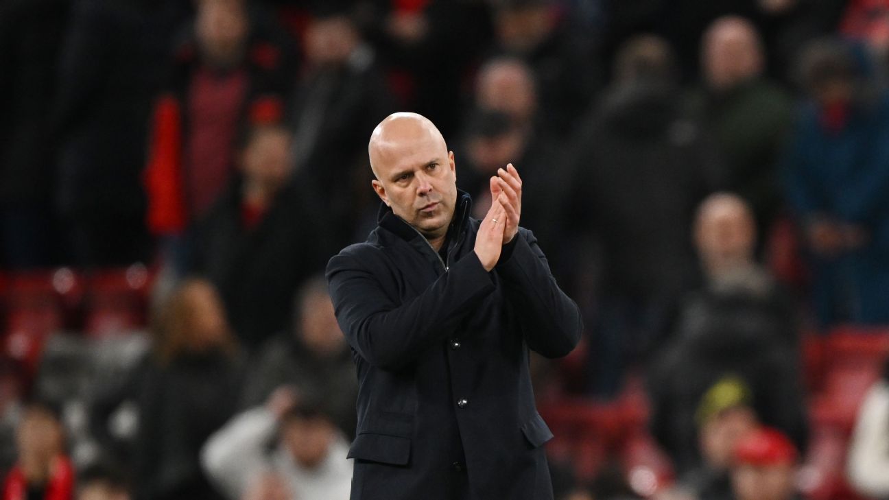 Arne Slot ‘understands’ Liverpool fans’ boos after Burnley draw