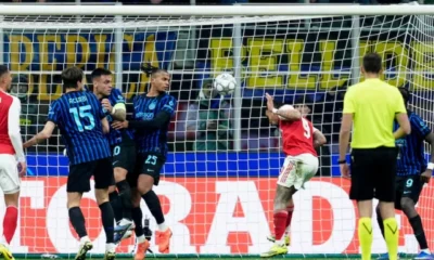 Arsenal in seventh heaven with 3-1 win at Inter | The Express Tribune