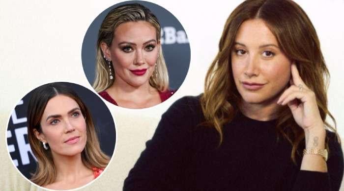 Ashley Tisdale denies Mandy Moore, Hilary Duff were part of toxic mom group