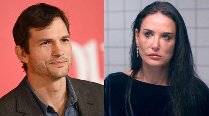 Ashton Kutcher says ex Demi Moore ‘killed it’