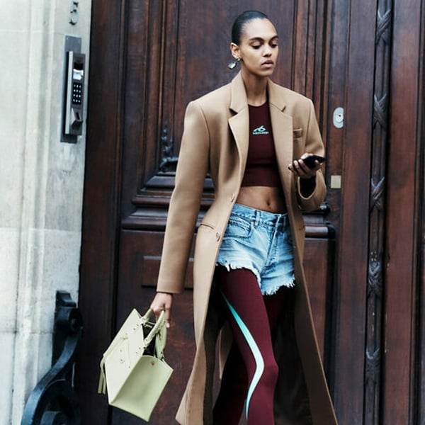 At Balenciaga, Pierpaolo Piccioli pushes the boundaries between sport and tailoring