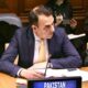 At UN, Pakistan warns India IWT suspension threatens water, food security