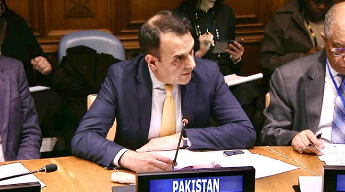 At UN, Pakistan warns India IWT suspension threatens water, food security