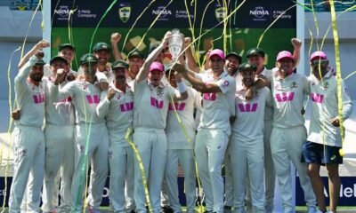 Australia win fifth Ashes Test, wrap up series with 4-1 triumph