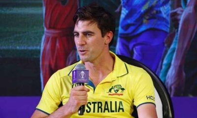Australia’s injured Cummins out of T20 World Cup