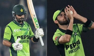 Babar and Afridi recalled to Pakistan T20I squad – SUCH TV