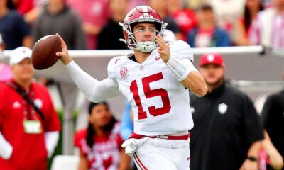Bama QB Simpson says he’s headed to NFL draft