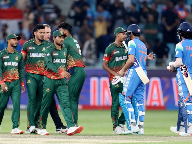 Bangladesh meet with ICC to request relocation of T20 World Cup matches | The Express Tribune
