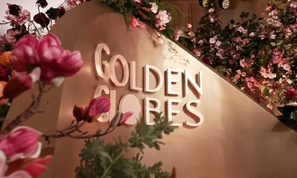 Behind-the-scenes from the red carpet at the Golden Globes