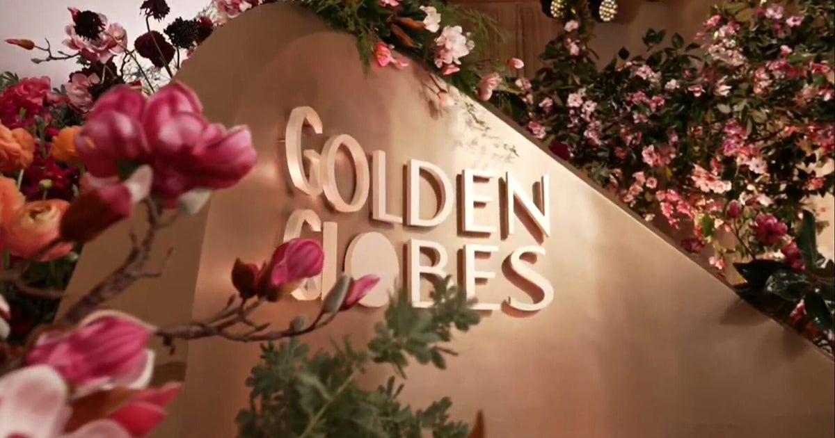 Behind-the-scenes from the red carpet at the Golden Globes