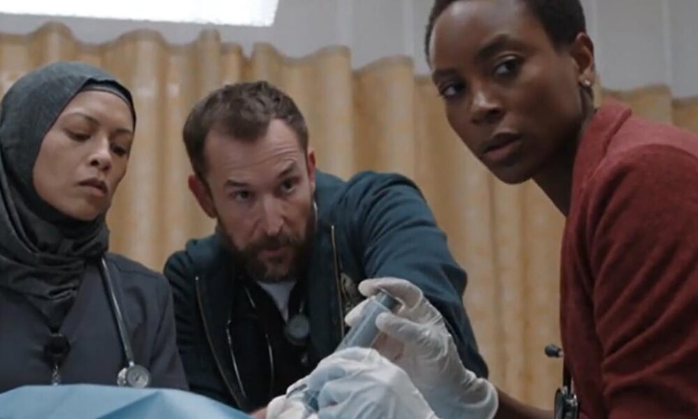 Behind the scenes of "The Pitt"