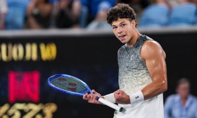 Ben Shelton gives poignant patriotic message after Australian Open victory