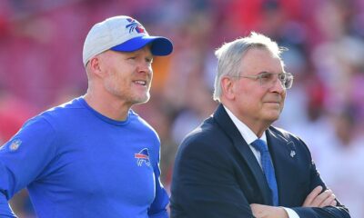 Bills owner dives into reasoning for Sean McDermott firing, blames ‘coaching’ on lack of wide receiver success