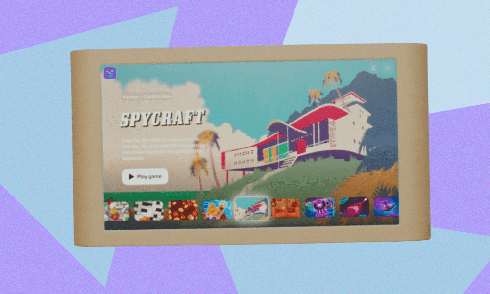 Board Is Tabletop Tablet Gaming—but With Physical Pieces