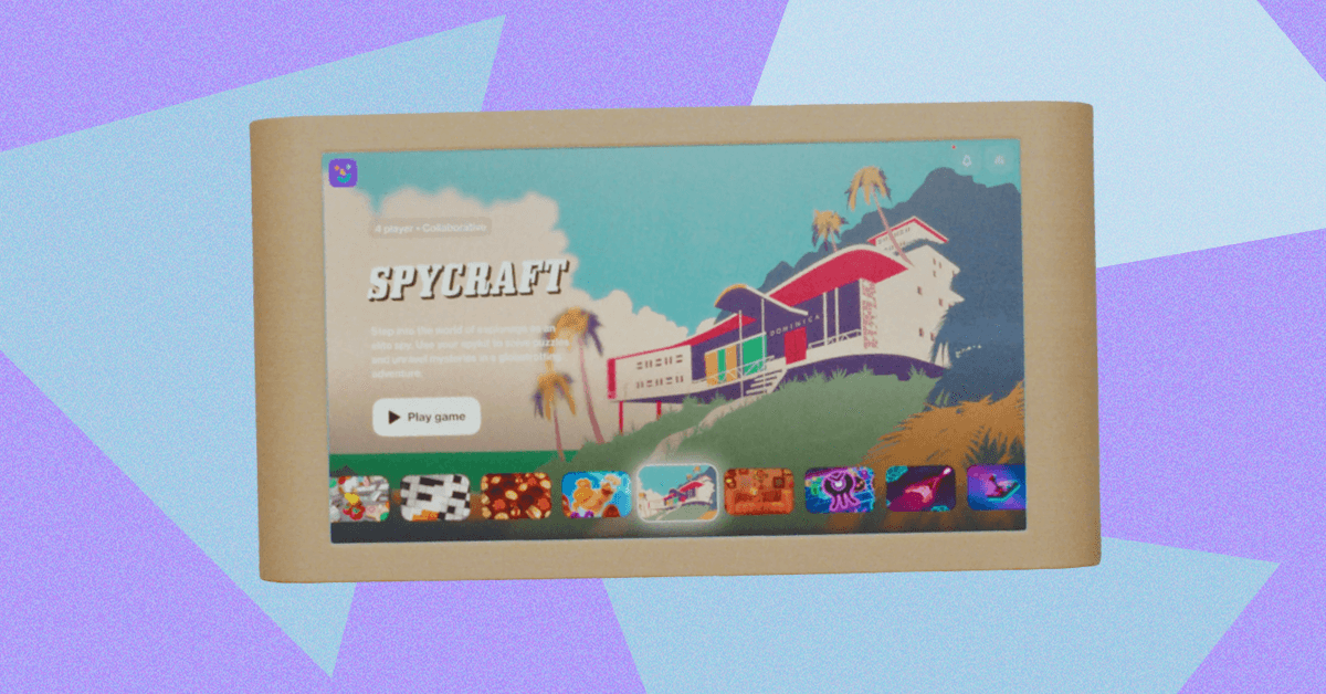 Board Is Tabletop Tablet Gaming—but With Physical Pieces