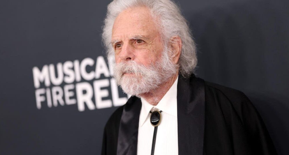 Bob Weir, founding member of the Grateful Dead, dies at 78