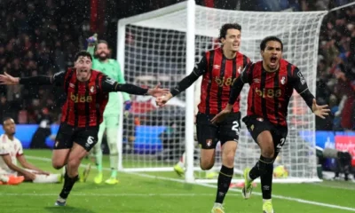 Bournemouth snap Liverpool’s unbeaten run | The Express Tribune