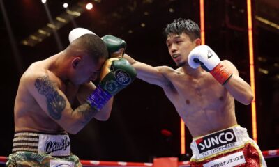 Boxing divisional rankings: Nakatani makes debut at 122 pounds; Joshua re-enters at heavyweight