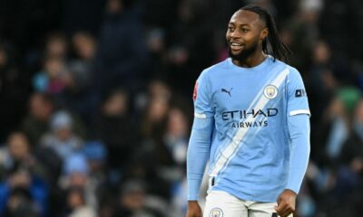 Brilliant in blue, Man City’s Semenyo proving the right man in the right place