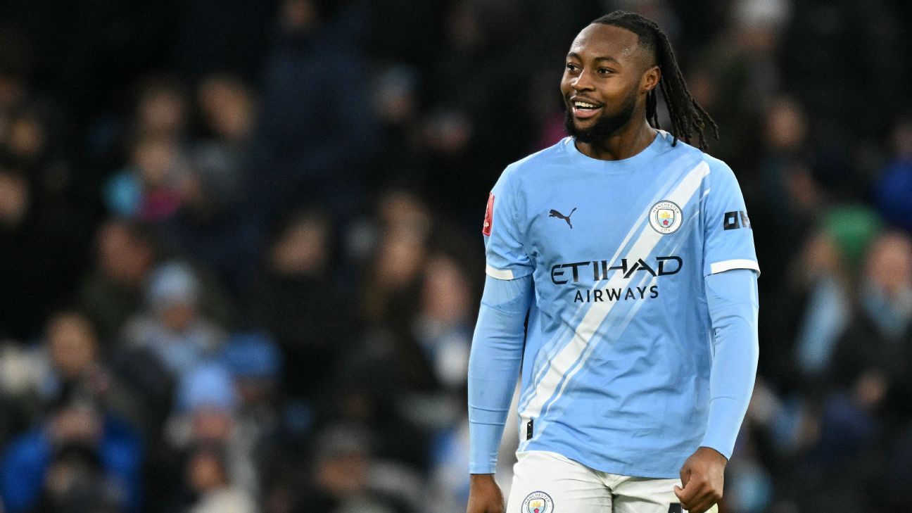 Brilliant in blue, Man City’s Semenyo proving the right man in the right place