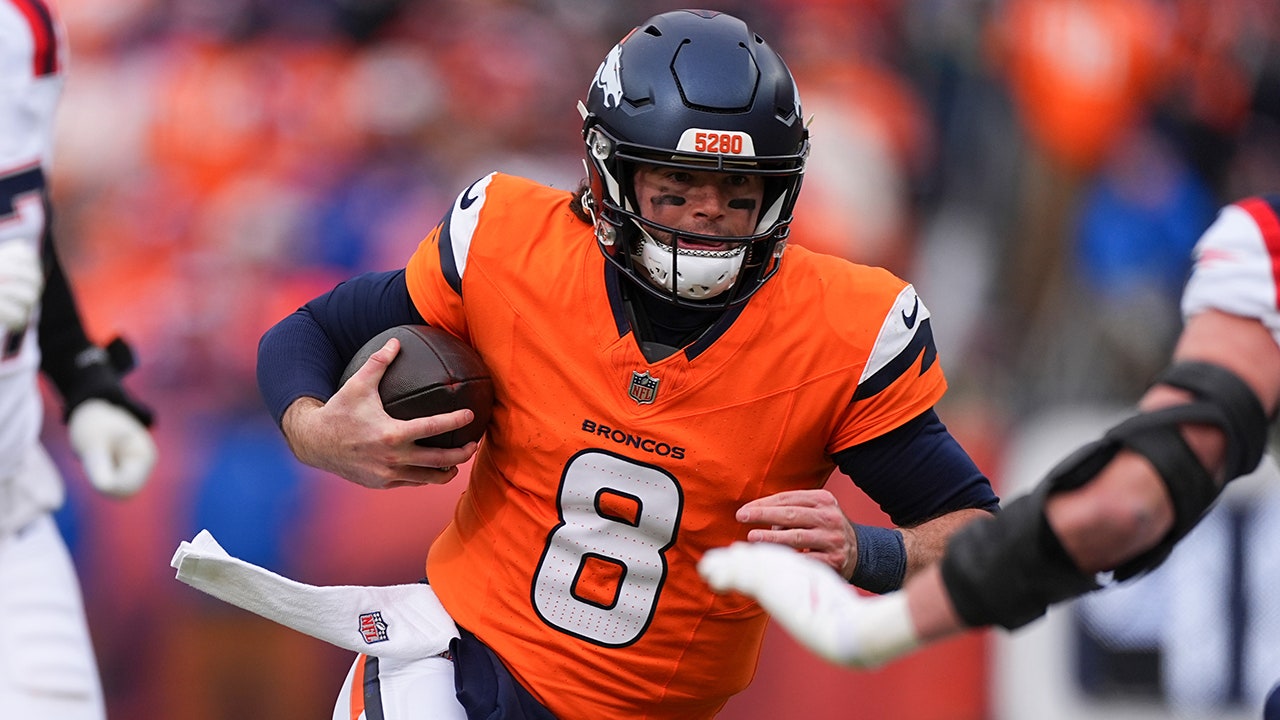 Broncos’ Jarrett Stidham impresses with TD drive early in AFC title game, but makes costly mistake