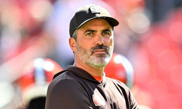 Browns fire head coach Kevin Stefanski after six seasons