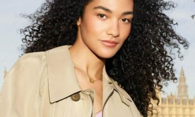 Burberry taps Olivia Dean as the face of Burberry Her Parfum