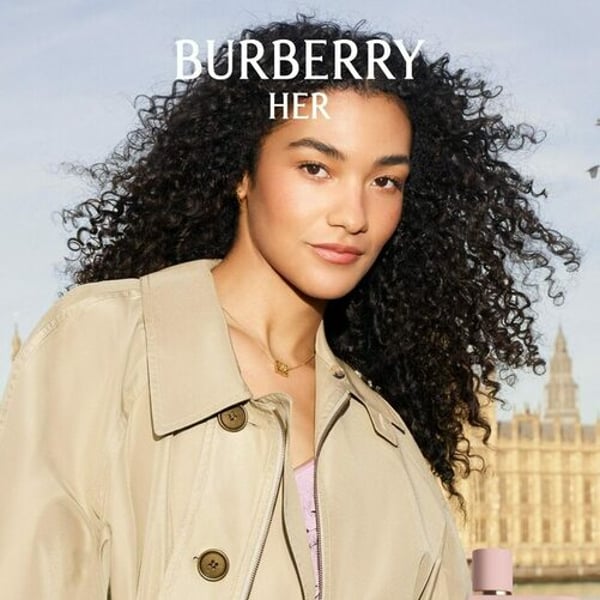 Burberry taps Olivia Dean as the face of Burberry Her Parfum