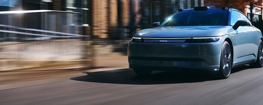 CES 2026: Sony Honda Mobility drives out Afeela SDV prototype | Computer Weekly